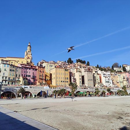 Apartamento Le Coq Wagner - Garage - Swimming Pool Menton Exterior foto