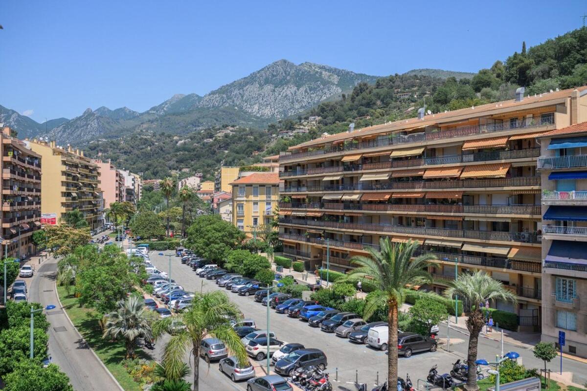 Apartamento Le Coq Wagner - Garage - Swimming Pool Menton Exterior foto