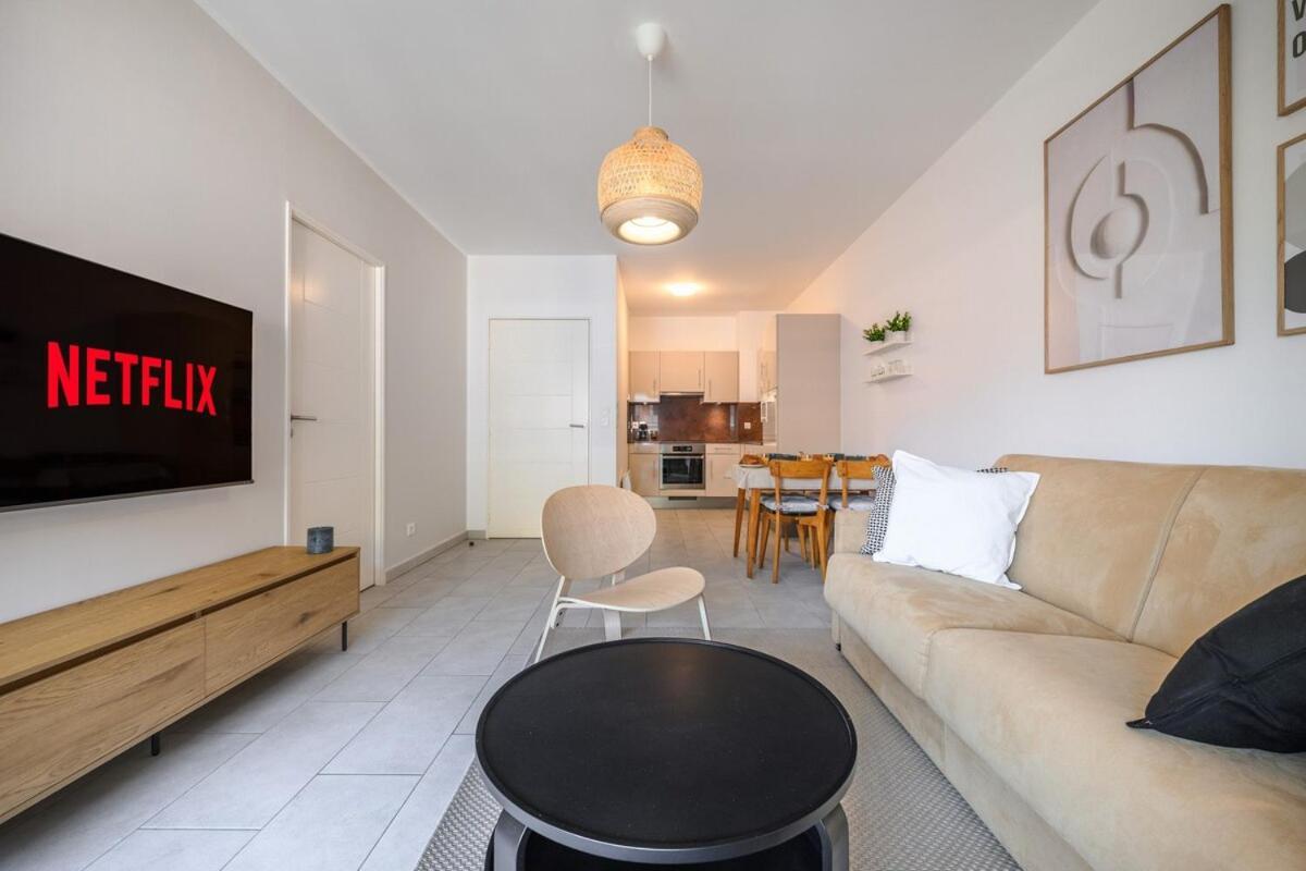 Apartamento Le Coq Wagner - Garage - Swimming Pool Menton Exterior foto