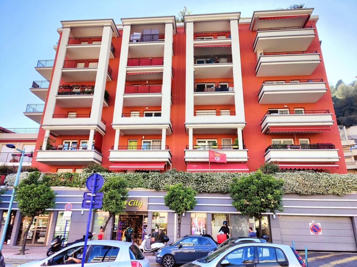 Apartamento Le Coq Wagner - Garage - Swimming Pool Menton Exterior foto